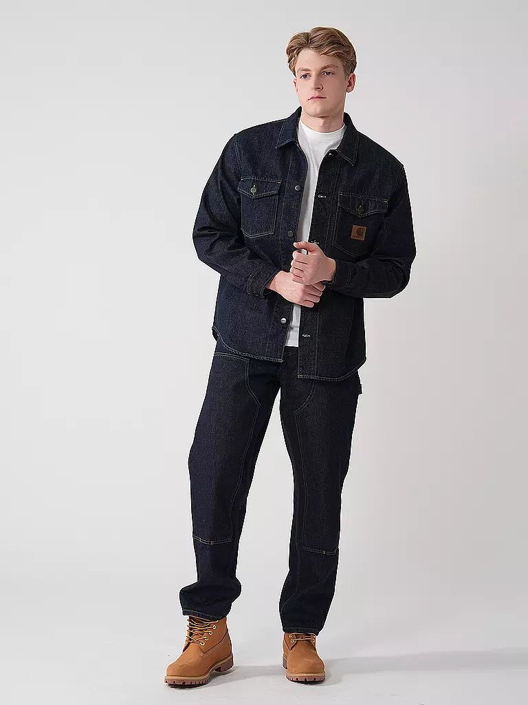 CARHARTT WIP | Sobrecamisa LINCOLN | Azul oscuro
