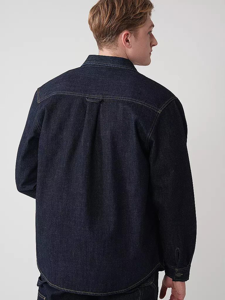 CARHARTT WIP | Sobrecamisa LINCOLN | Azul oscuro