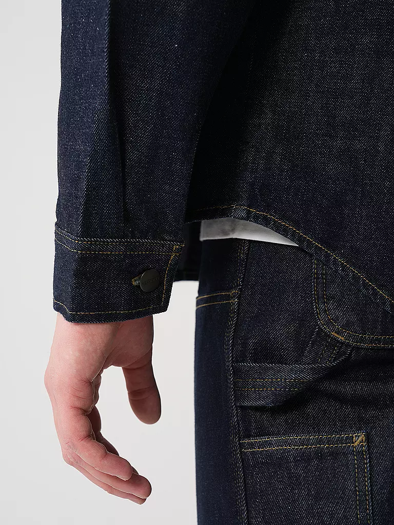 CARHARTT WIP | Sobrecamisa LINCOLN | Azul oscuro