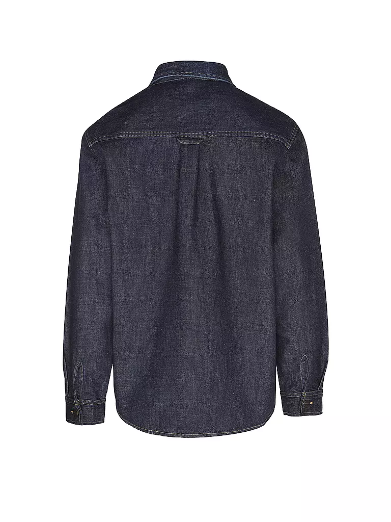 CARHARTT WIP | Sobrecamisa LINCOLN | Azul oscuro