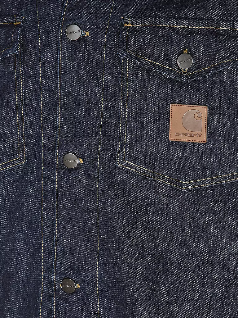 CARHARTT WIP | Sobrecamisa LINCOLN | Azul oscuro