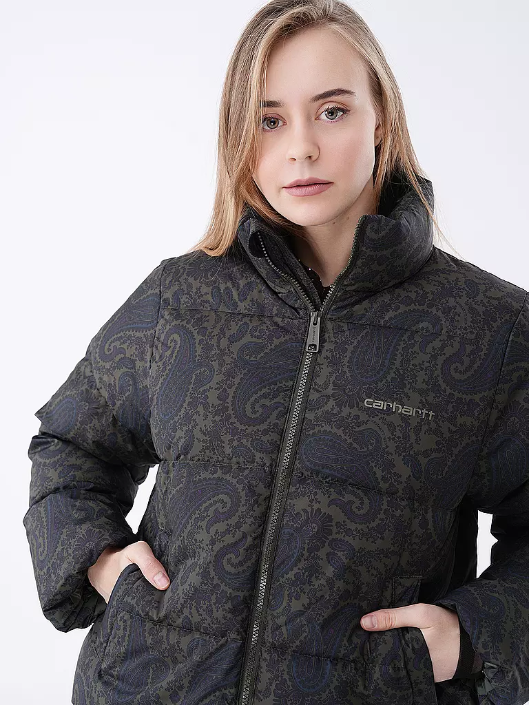CARHARTT WIP | Steppjacke SPRINGFIELD | Marrón