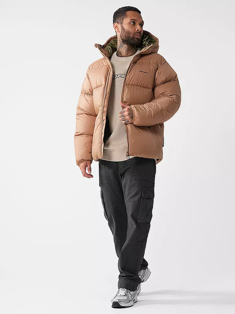 CARHARTT WIP | Steppjacke TORONTO | Marrón claro