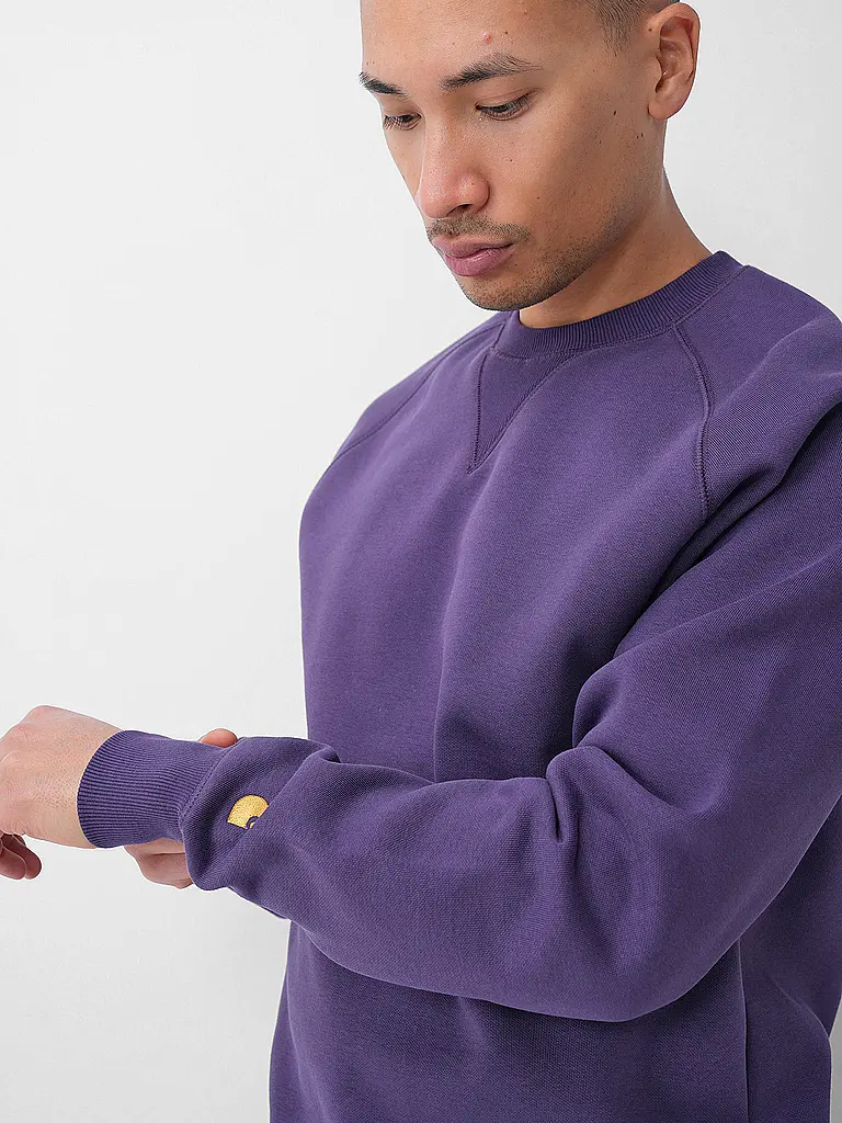 CARHARTT WIP | Suéter CHASE | Lila