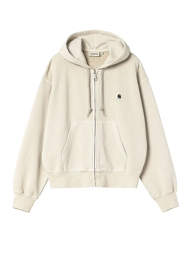 CARHARTT WIP | Sudadera con capucha y cremallera | Beige