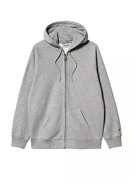 CARHARTT WIP | Sudadera con cremallera CHASE | Gris