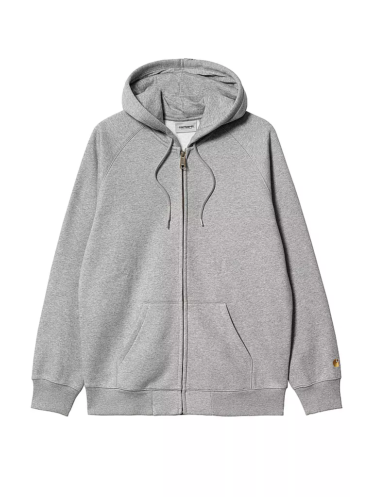 CARHARTT WIP | Sudadera con cremallera CHASE | Gris