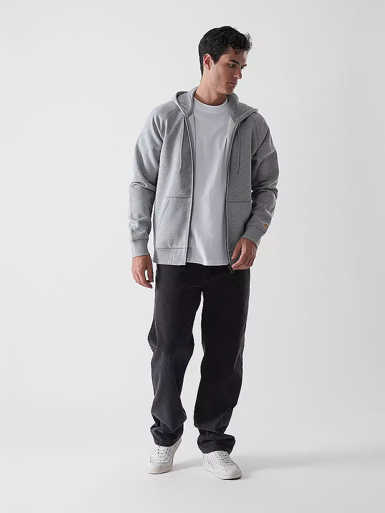 CARHARTT WIP | Sudadera con cremallera CHASE | Gris