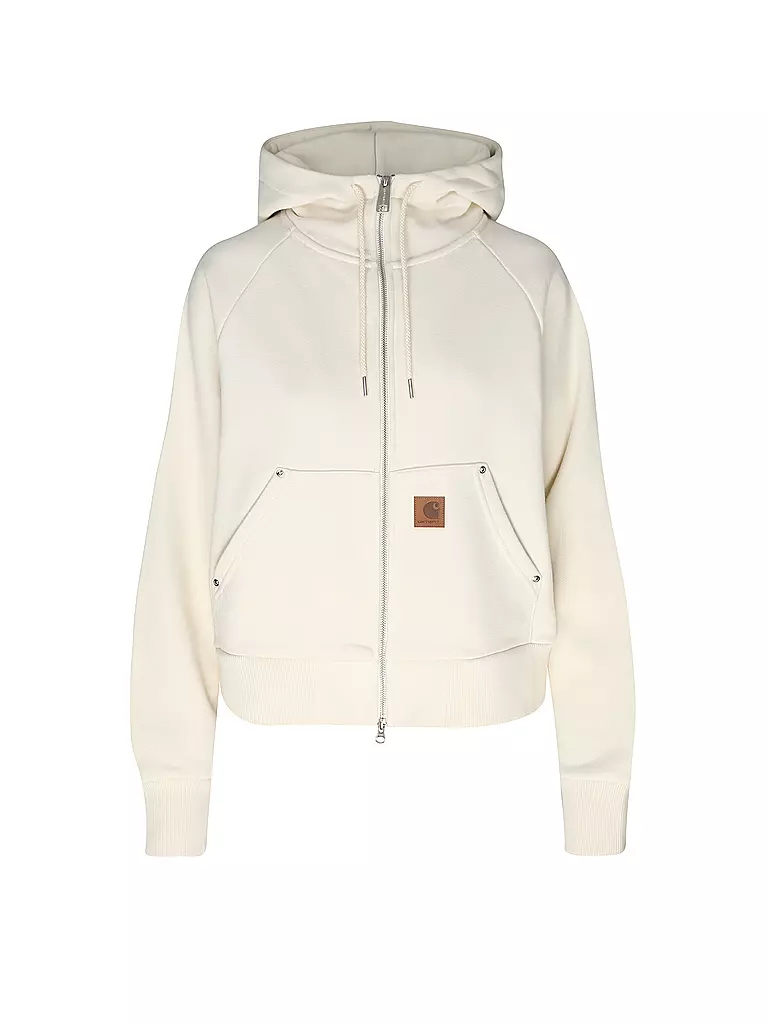 CARHARTT WIP | Sudadera con cremallera | Crema