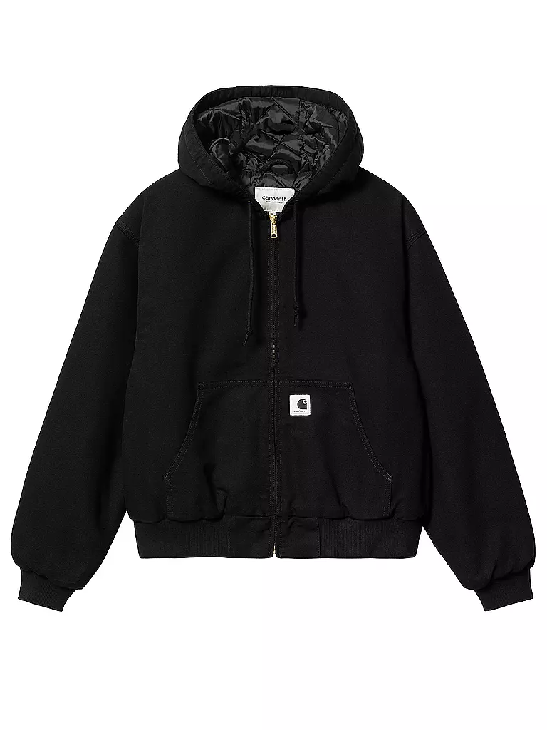 CARHARTT WIP | Sudadera con cremallera | Negro