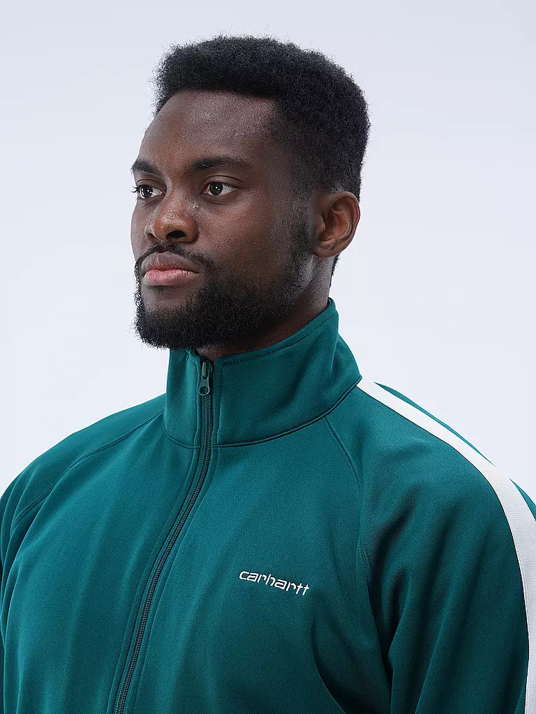 CARHARTT WIP | Sweatjacke  | Verde oscuro