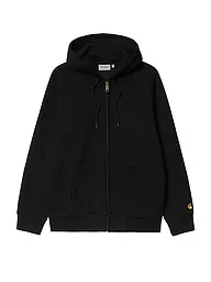 CARHARTT WIP | Sudadera con cremallera CHASE | Negro