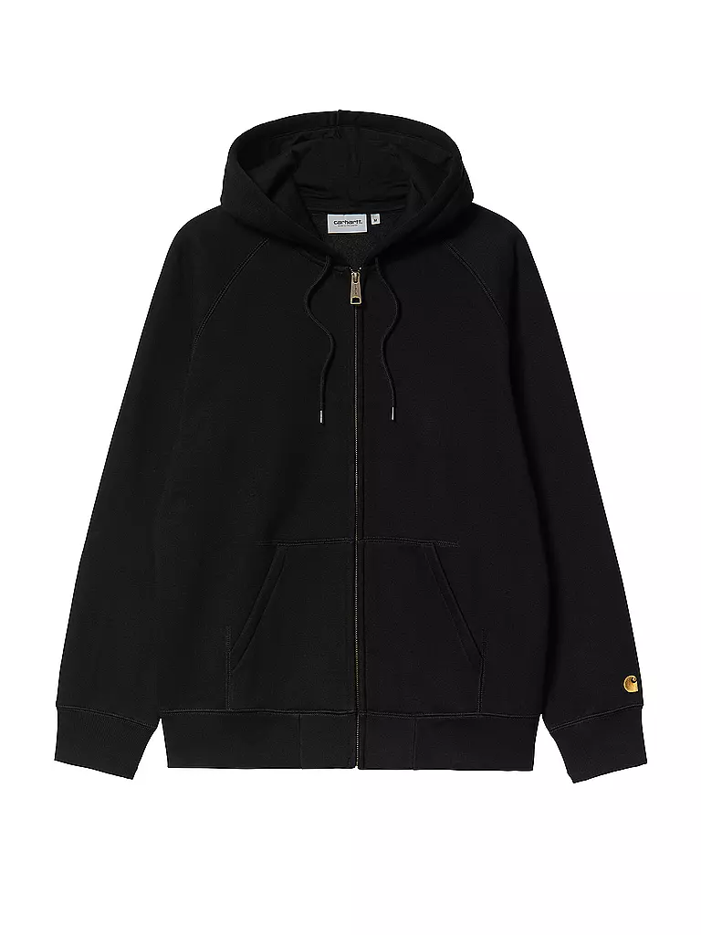 CARHARTT WIP | Sweatjacke CHASE | Negro