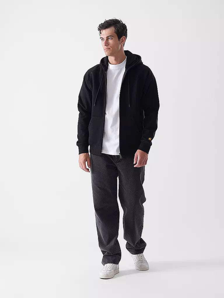 CARHARTT WIP | Sweatjacke CHASE | Negro
