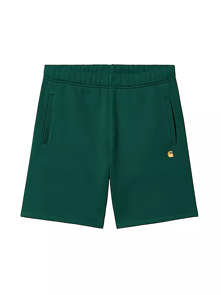 CARHARTT WIP | Sweatshorts CHASE | Verde oscuro