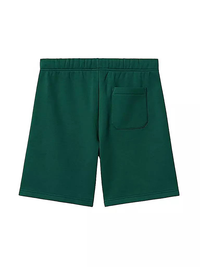 CARHARTT WIP | Sweatshorts CHASE | Verde oscuro