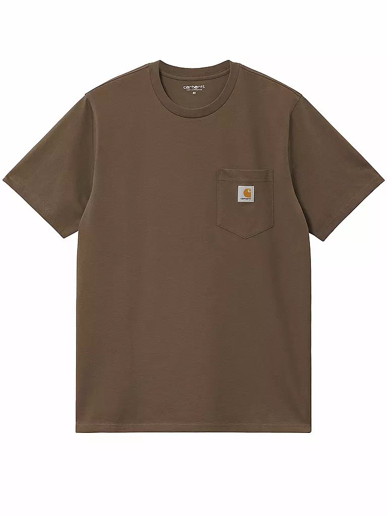 CARHARTT WIP | T-Shirt  | Marrón