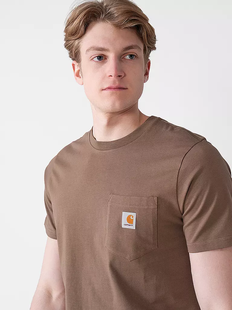 CARHARTT WIP | T-Shirt  | Marrón