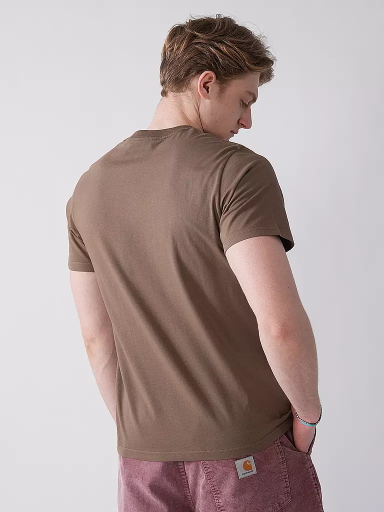 CARHARTT WIP | T-Shirt  | Marrón