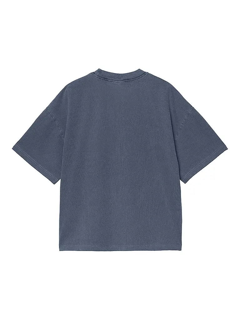 CARHARTT WIP | T-Shirt BENTON  | Azul oscuro
