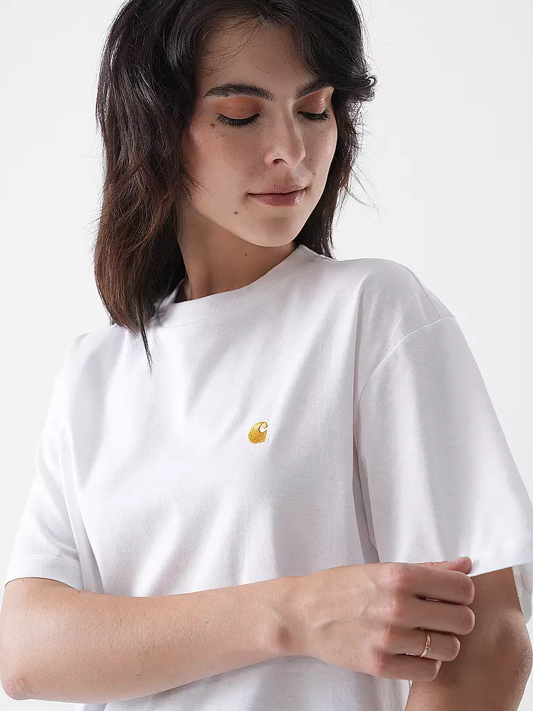 CARHARTT WIP | T-Shirt CHASE | Blanco