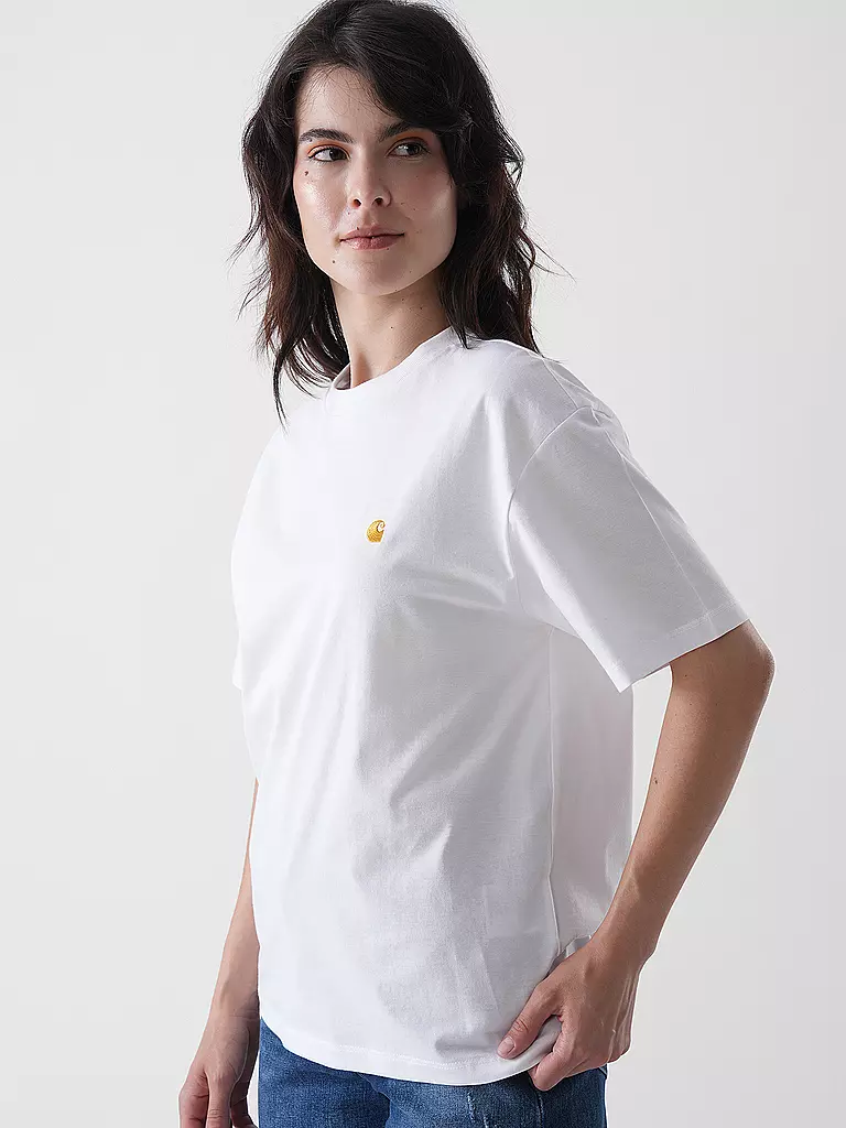 CARHARTT WIP | T-Shirt CHASE | Blanco