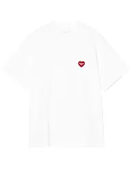 CARHARTT WIP | T-Shirt HEART PATCH | Blanco