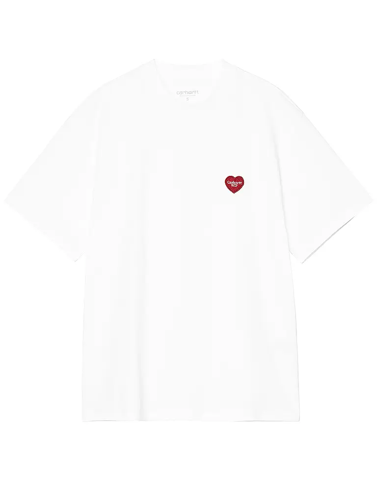 CARHARTT WIP | T-Shirt HEART PATCH | Blanco