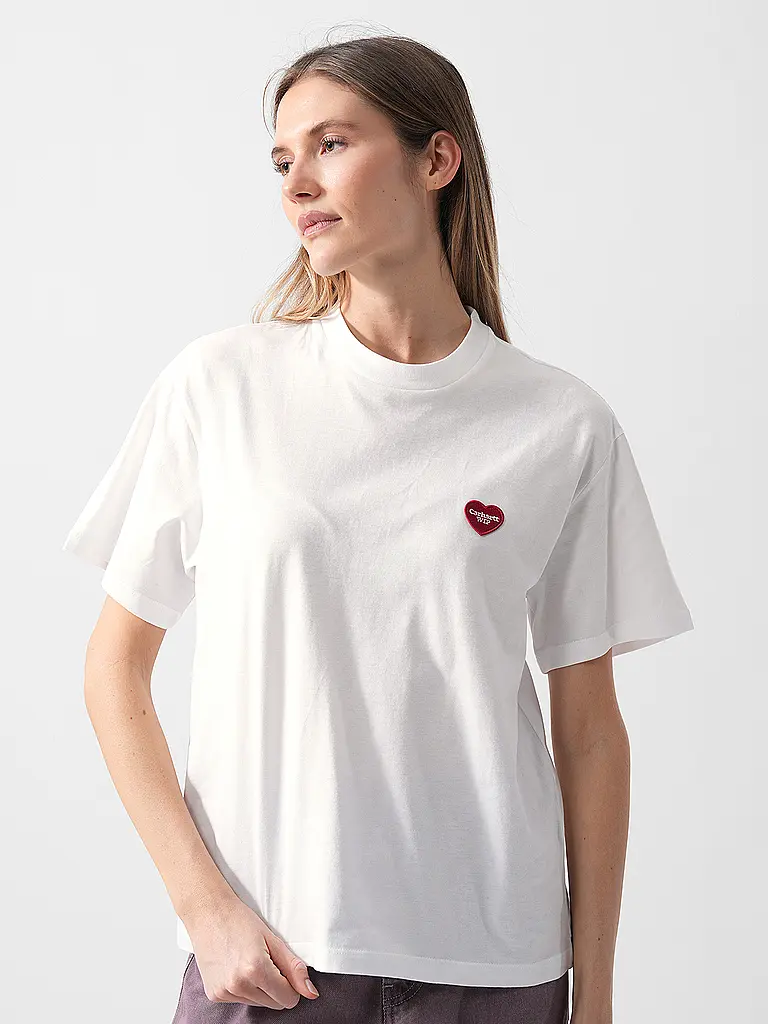 CARHARTT WIP | T-Shirt HEART PATCH | 