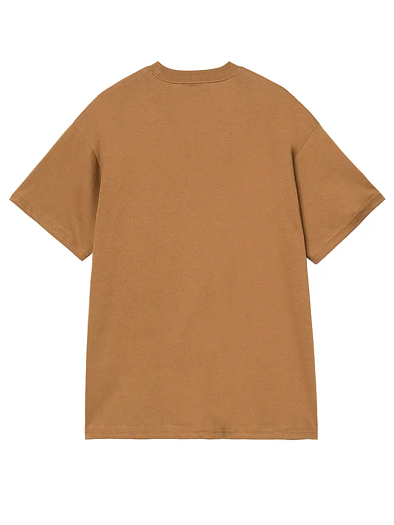 CARHARTT WIP | T-Shirt SARDINAS | Marrón claro