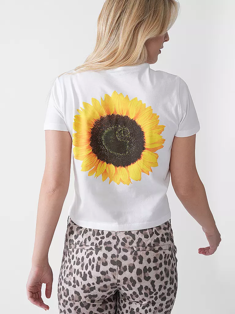 CARHARTT WIP | T-Shirt SUNFLOWER | Blanco
