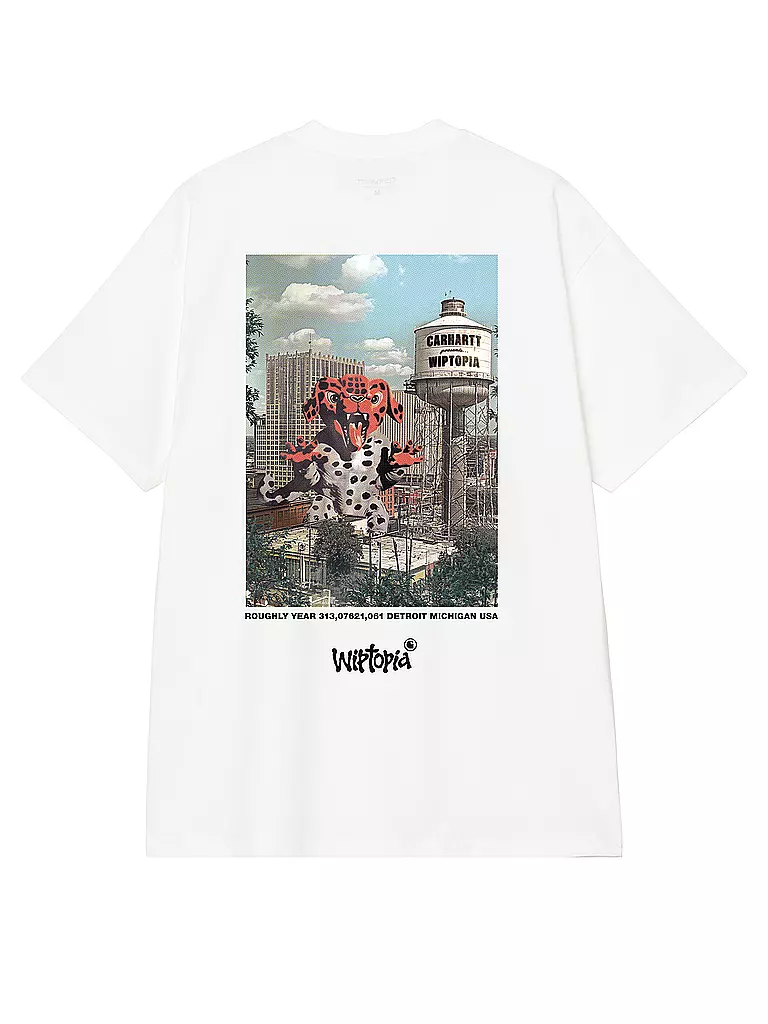 CARHARTT WIP | T-Shirt WIPTOPIA | Blanco