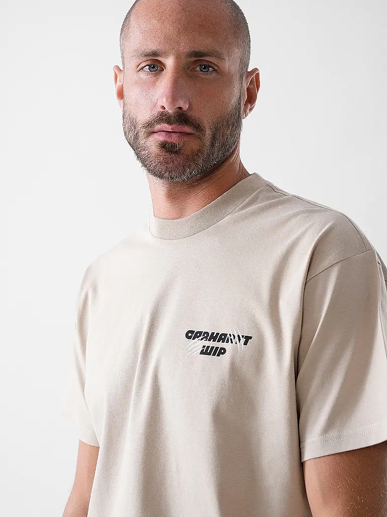 CARHARTT WIP | T-Shirt WIPTOPIA | Beige