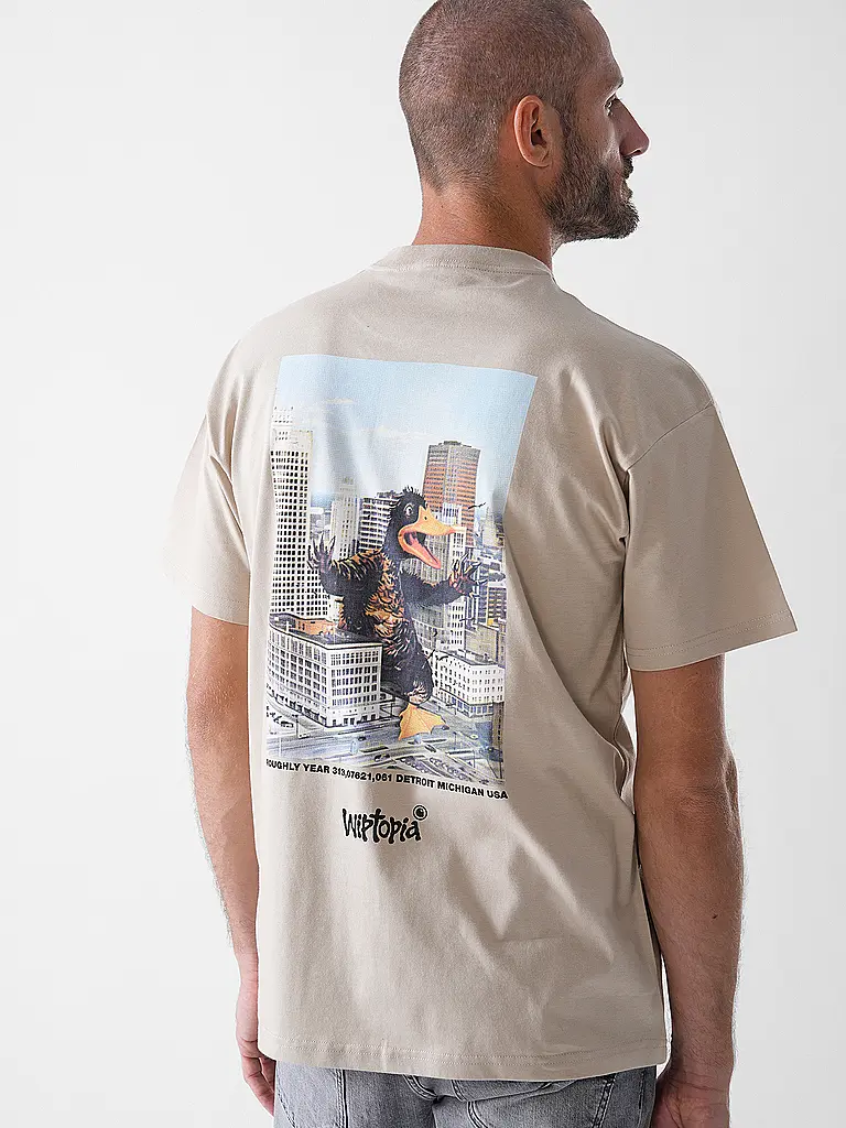 CARHARTT WIP | T-Shirt WIPTOPIA | Beige