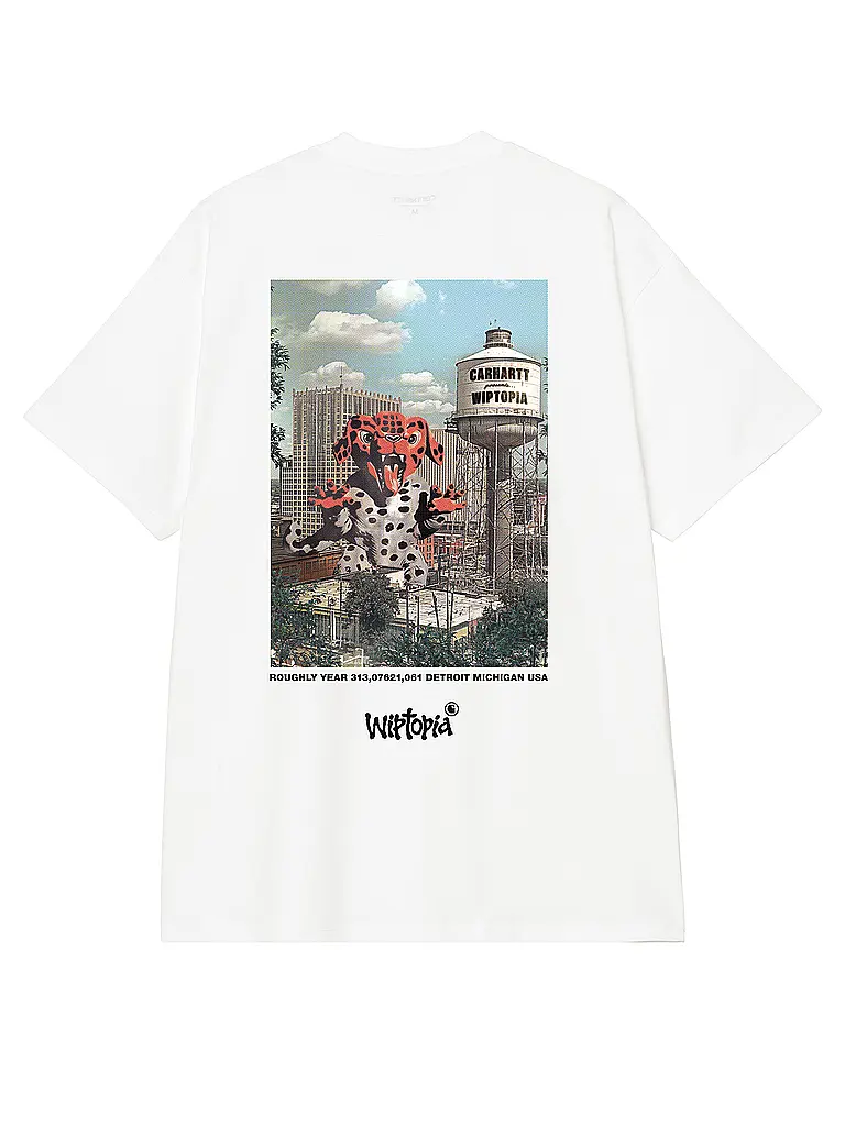 CARHARTT WIP | T-Shirt WIPTOPIA | Blanco
