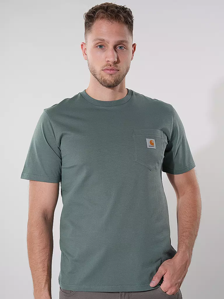 CARHARTT WIP | T-Shirt | Verde oscuro