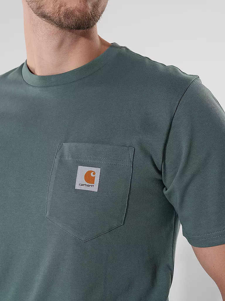 CARHARTT WIP | T-Shirt | Verde oscuro