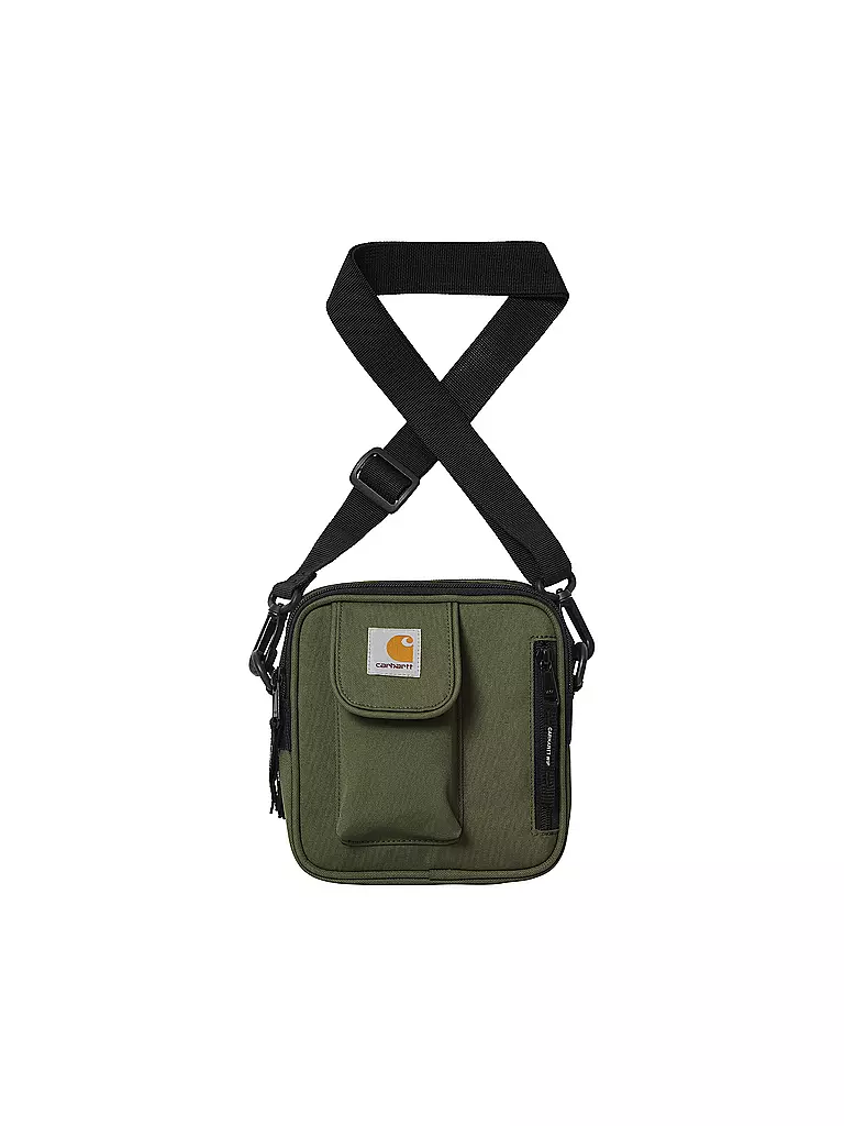 CARHARTT WIP | Tasche ESSENTIALS BAG Small | Verde oscuro