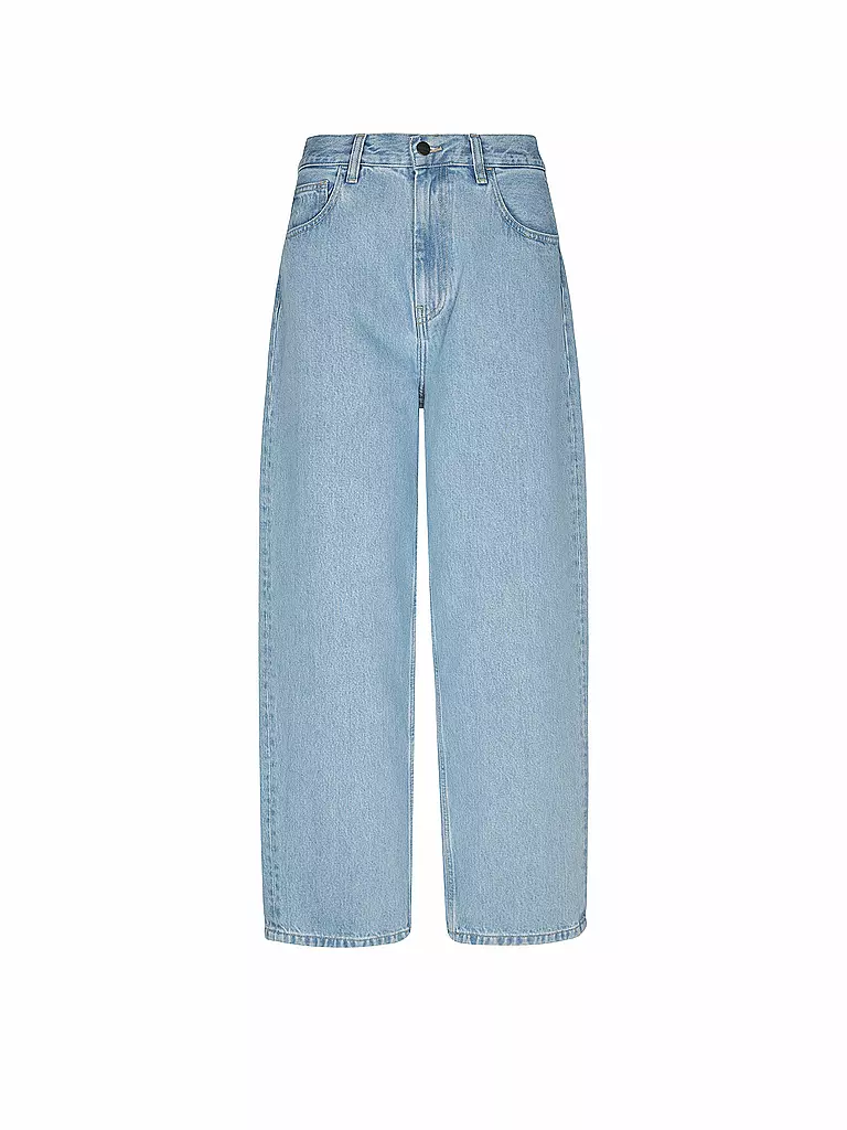 CARHARTT WIP | Vaqueros Boyfriend Fit BRANDON | Azul claro