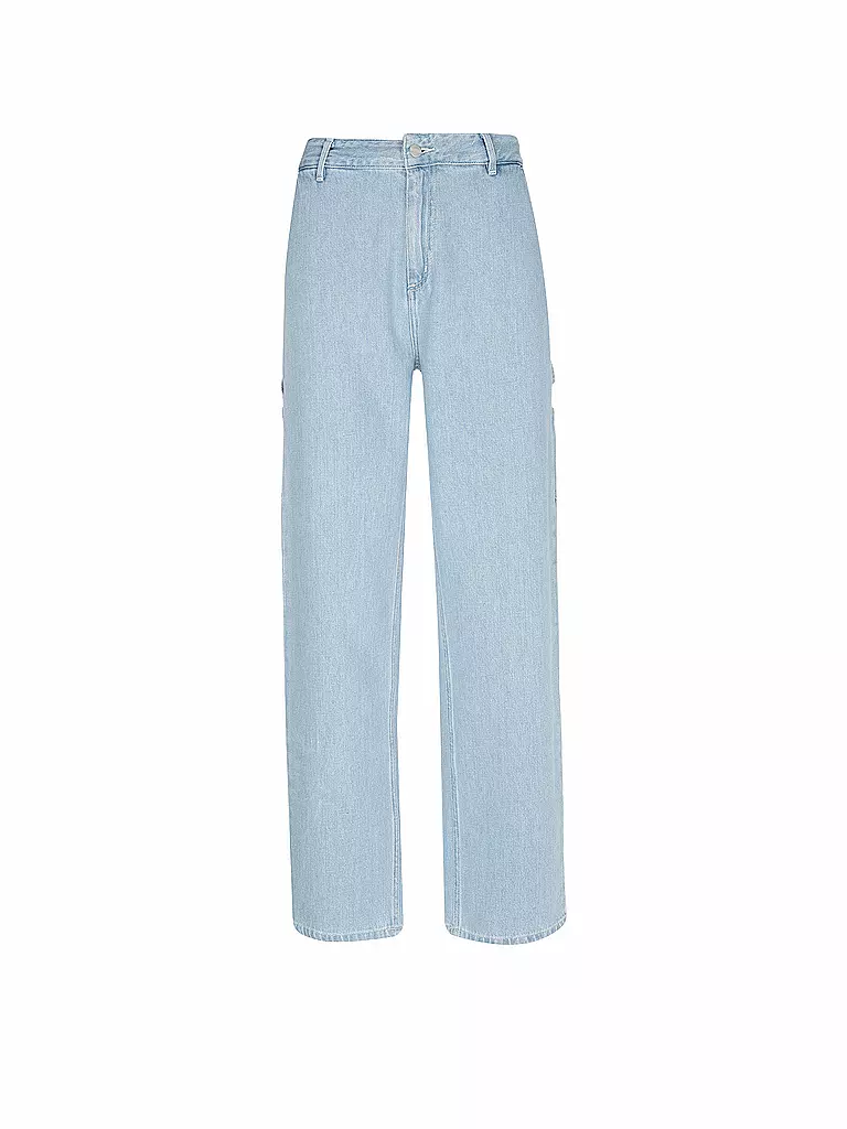 CARHARTT WIP | Vaqueros Boyfriend Fit PIERCE | Azul claro