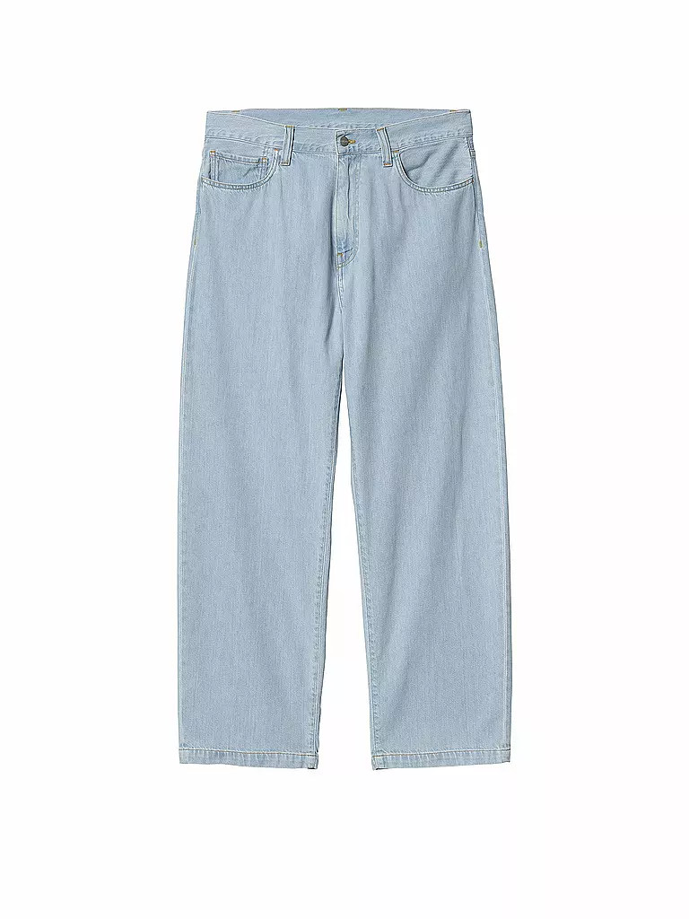CARHARTT WIP | Vaqueros Tapered Fit LUCAS | Azul claro