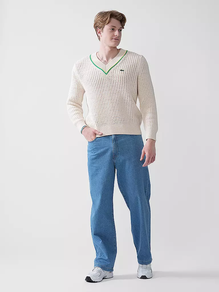CARHARTT WIP | Vaqueros Tapered Fit LUCAS | Azul claro