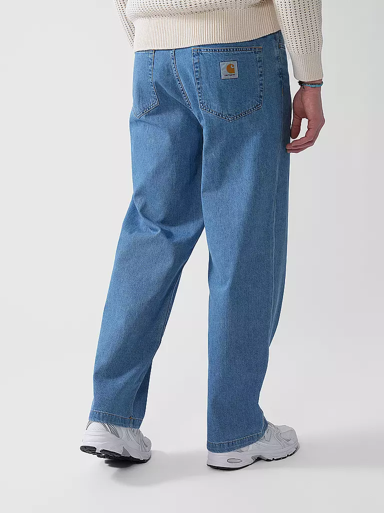 CARHARTT WIP | Vaqueros Tapered Fit LUCAS | Azul claro