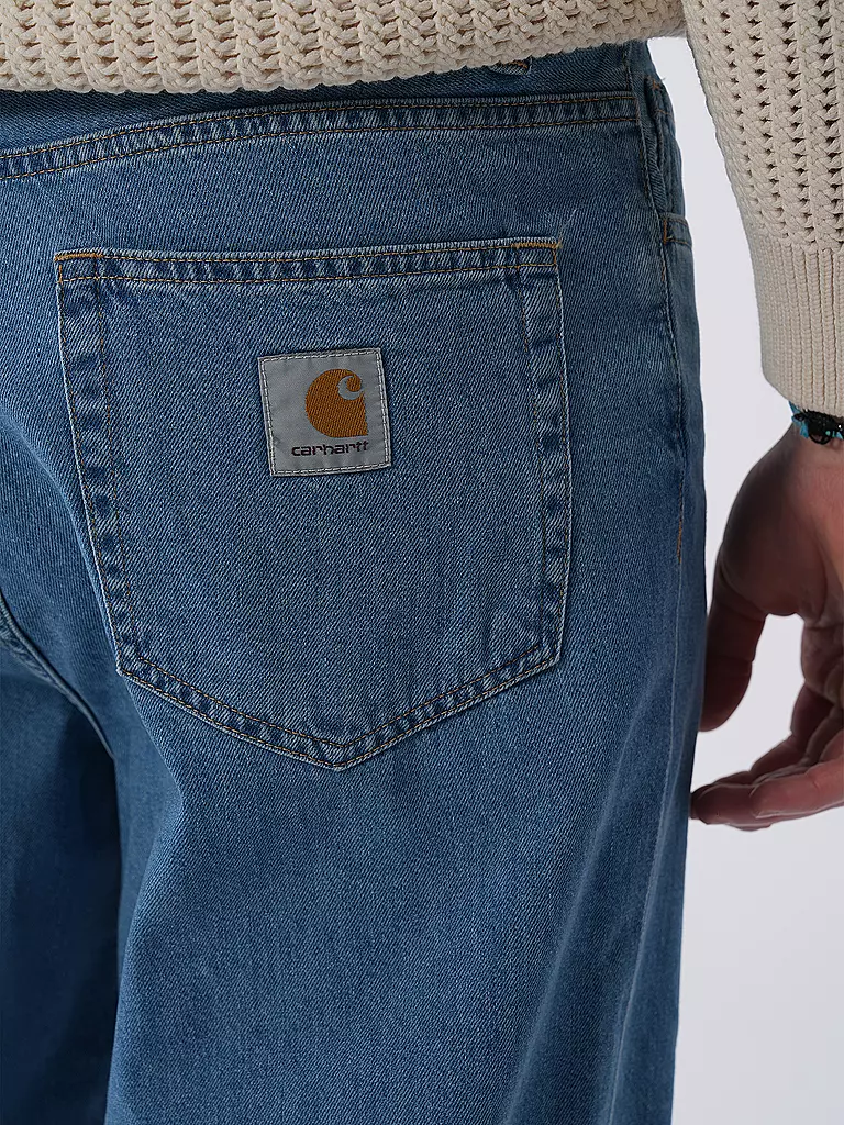 CARHARTT WIP | Vaqueros Tapered Fit LUCAS | Azul claro