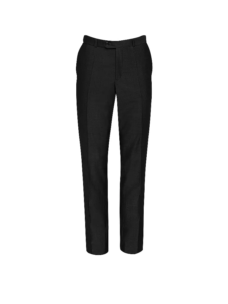 CARL GROSS | Anzughose Modern Fit Sascha | Negro