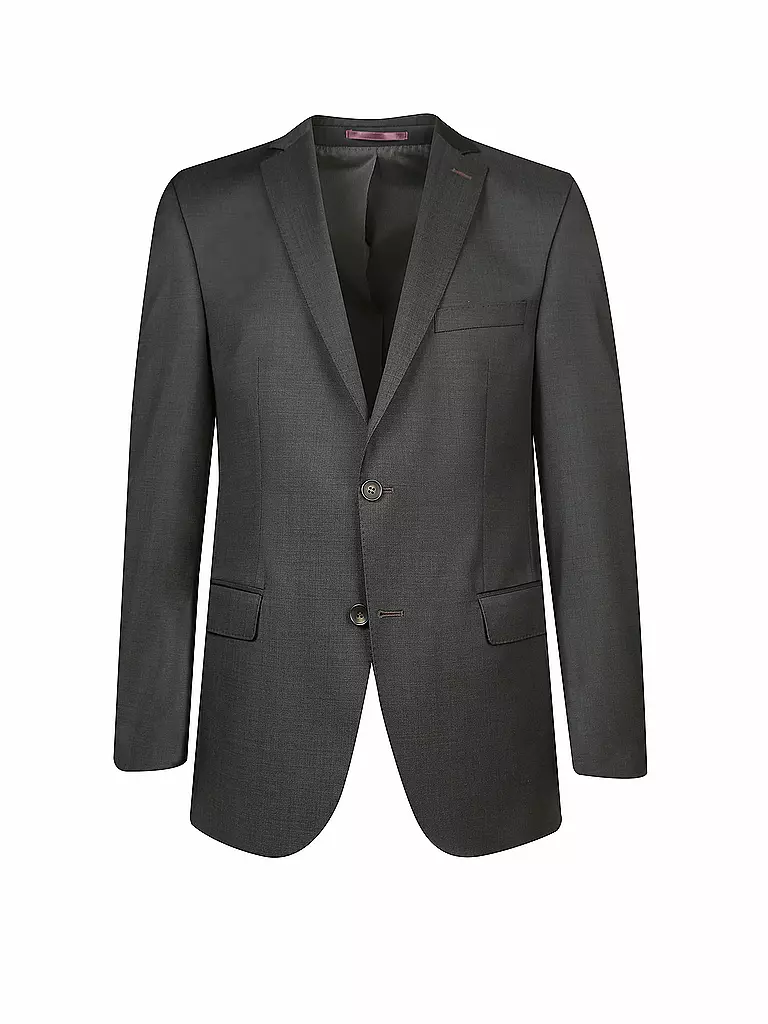 CARL GROSS | Sakko Modern Fit SHANE | Gris