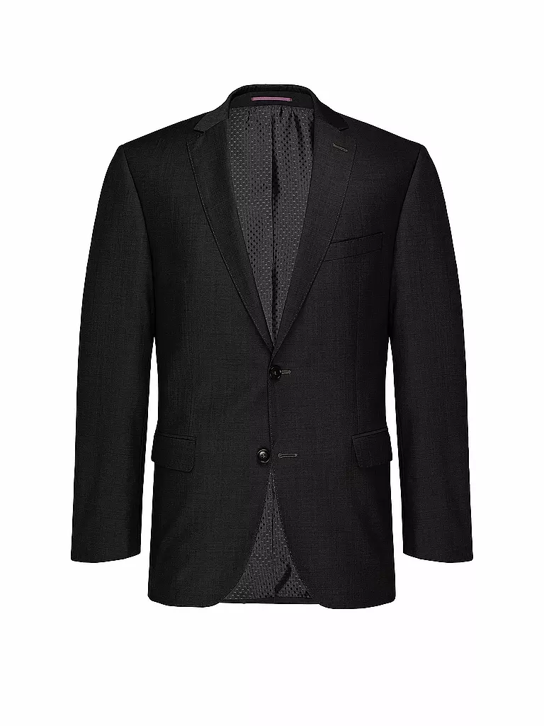 CARL GROSS | Sakko Modern Fit Shane | Negro