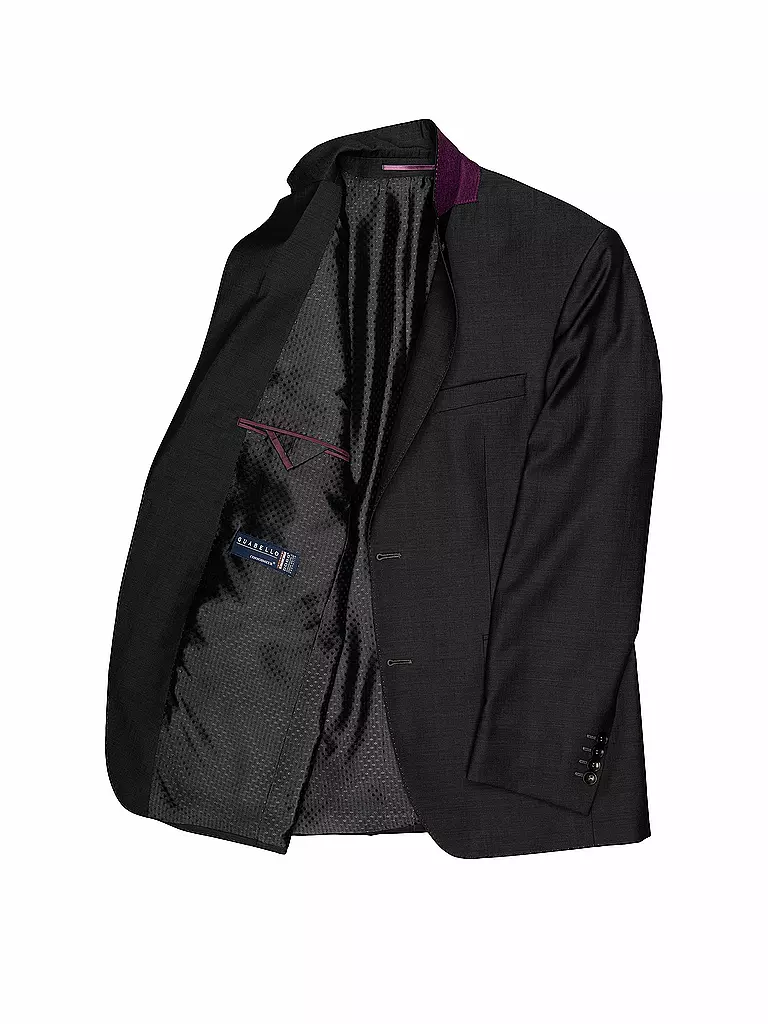 CARL GROSS | Sakko Modern Fit Shane | Negro