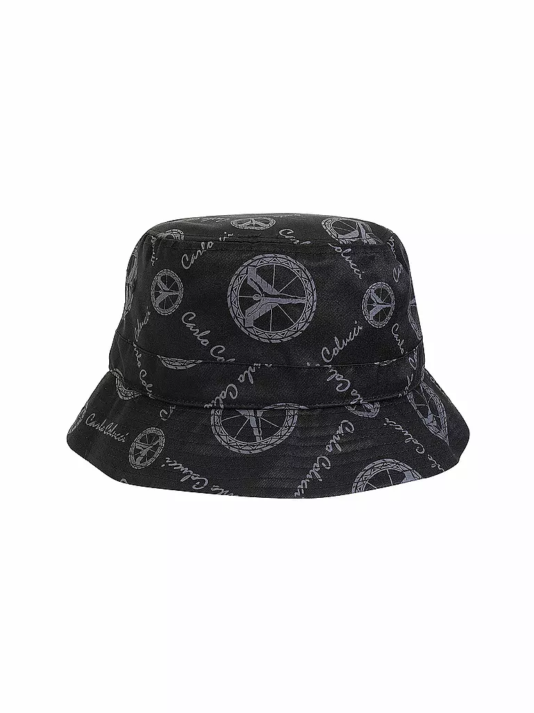 CARLO COLUCCI | Fischerhut - Bucket Hat | Negro