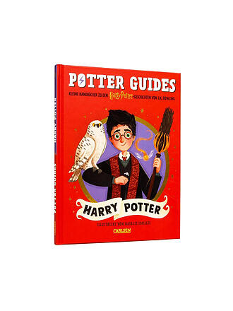 CARLSEN VERLAG | Libro - Guías de Potter: Harry Potter